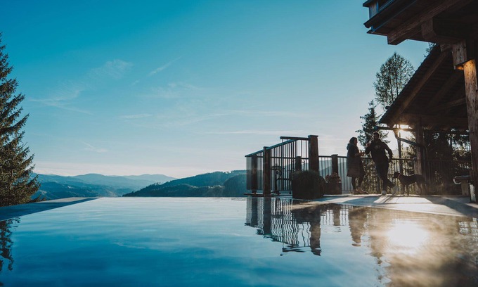 Sankt Stefan ob Leoben Ski Chalet | LUXGUT - REBECCA - Luxury chalet in secluded location at 1000m