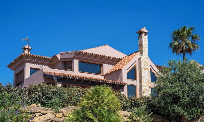 San Roque Villa | Luxury Sea View Villa Adjacent to Beach and Golf at Alcaidesa and Sotogrande.