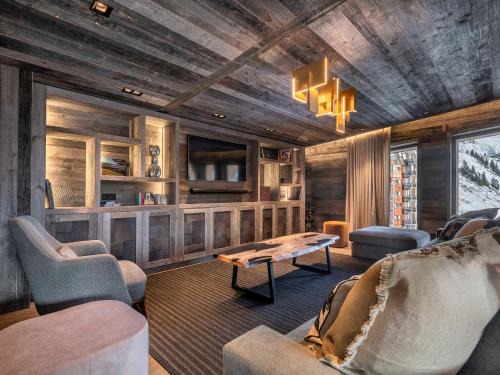 Avoriaz Apartment | Luxueux appartement de 6 pièces avec piscine, spa et accès direct aux pistes, Morzine - FR-1-314-104