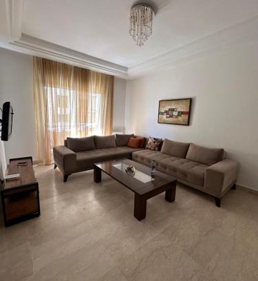 Jardins De Carthage Apartment | Luxueux appt jardin de Carthage