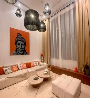 Camp El Ghoul Apartment | Luxueux Duplex 3 chambres à Victor Hugo