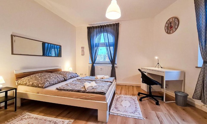 Mitte Apartment | Luxuriöses Apartment im Zentrum von Nürnberg