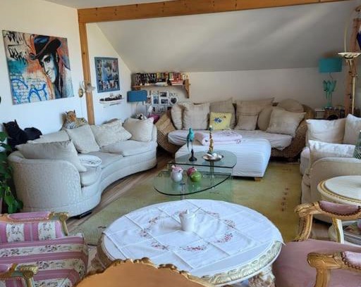 Mittelhof Apartment | Luxuriöses Apartment mit Blick auf Ziegen- und Ponywiese