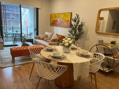 Asuncion Apartment | Luxurious 2 Bed Apt W Gym & Pool In Villa Morra