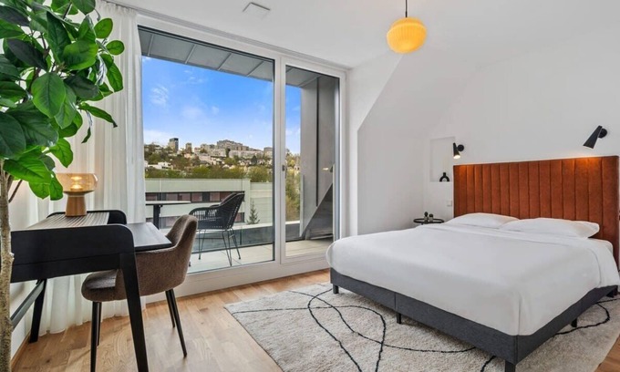 Dommeldange Apartment | Luxurious 2-Bed Penthouse in Central Luxembourg