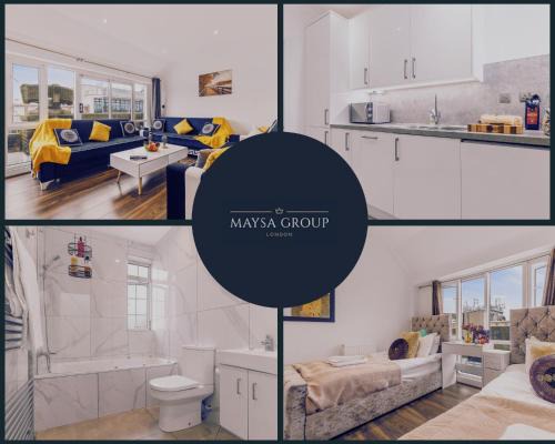 City of Westminster Apartment | Luxurious 2-Bedroom Penthouse In Marble Arch -65GC