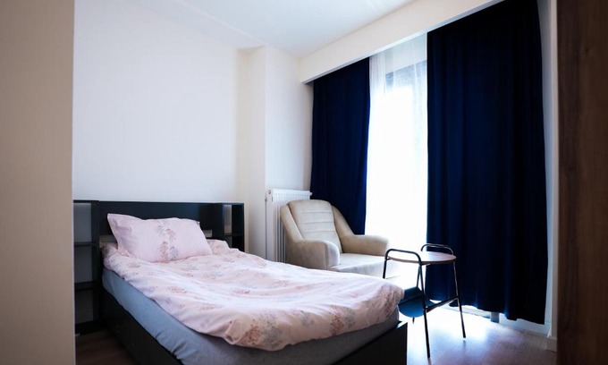 Kagithane Apartment | Luxurious 2 plus 1 Apartment Near to Vadi Istanbul Mall