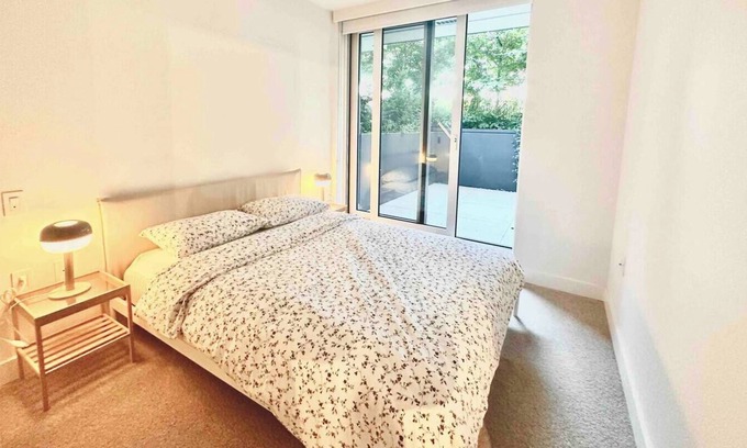 Renfrew-Collingwood Apartment | Luxurious 2BR Condo with Private Balcony