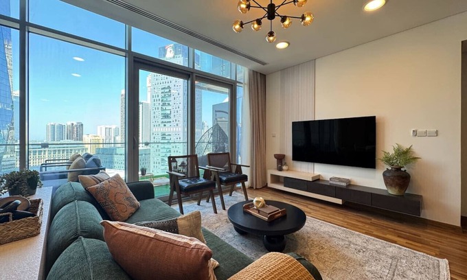 Bur Dubai Apartment | Luxurious 2BR Duplex in Prestigious DIFC