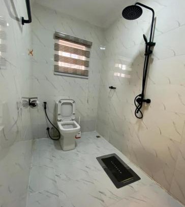 Ojokoro Apartment | Luxurious 3-Bedroom Duplex with Private Compound