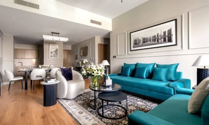 Downtown Dubai Apartment | Luxurious 3BR, Full Burj Khalifa & Fountain view