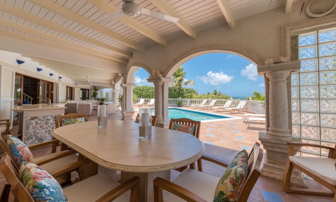 Orient Bay Villa | Luxurious 4bdr/4 1/2 bath Villa Rental in Orient Bay