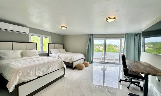 Candelero Abajo House | Luxurious 5-Bedroom Retreat with Pool, Rooftop Views & Game Room in Palmas del Mar