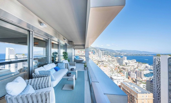 Les Revoires Apartment | Luxurious 5BR 10p apartment with terrace Monaco
