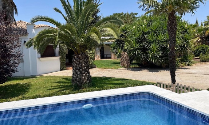 Sanlucar la Mayor Villa | Luxurious And Spacious Spanish Finca (Villa) With Private Pool Near Seville