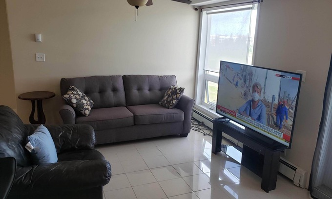Timberlea Apartment | Luxurious Apartment with Wi-Fi and Private Bathroom
