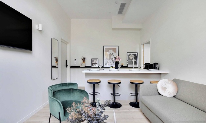 Quartier de Javel Apartment | Luxurious apartment - 2BR/6P - Javel/Tour Eiffel