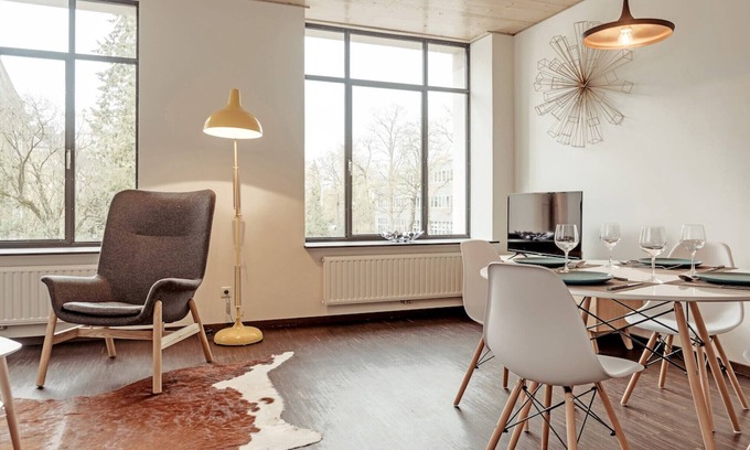Dommeldange Apartment | Luxurious apartment 002 with one double bedroom 55,00 m2 2-4 persons