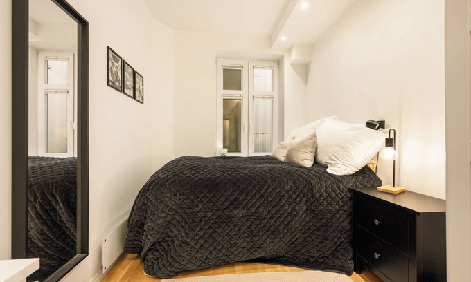 Bergen City Centre Apartment | Luxurious apartment right behind Bryggen. Three bedrooms