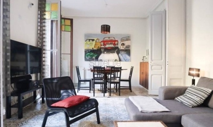 Esquerra de l'Eixample Apartment | Luxurious aptmt, city center in the old Eixample district - close to everything
