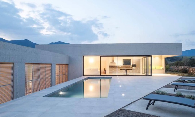 Oletta House | Luxurious architect-designed house, 4 bedrooms, heated pool