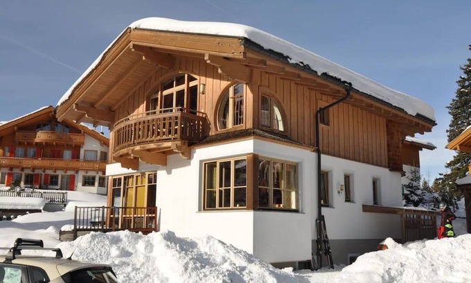 Hochkrimml Ski Chalet | Luxurious Chalet Löffler - FeWo Bernd