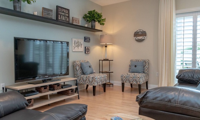 Spring Lake Condo | Luxurious Condo w/ Marina View, Pool Access & close to restaurants!