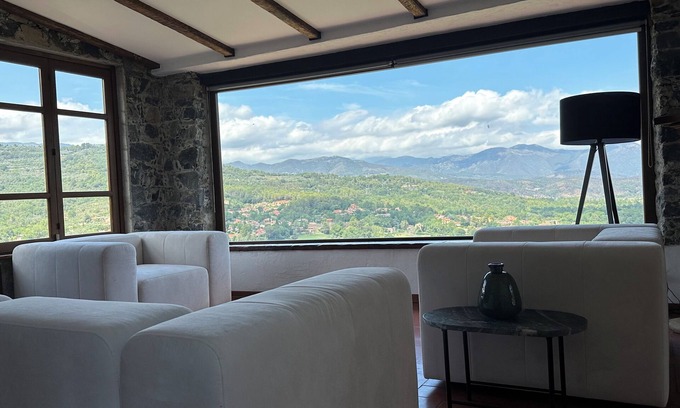 Garlenda House | Luxurious country house villa with pool for 2 families (sleeps 10)