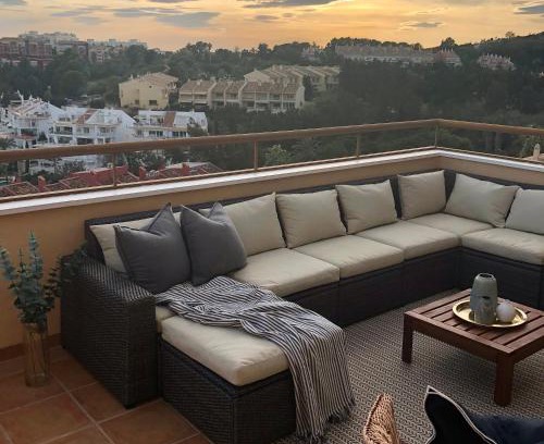 Benalmadena Costa Apartment | Luxurious duplex penthouse with golf and sea views