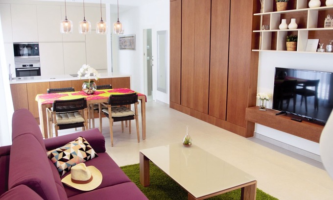 Los Secanos Apartment | Luxurious new apartment with adjacent garden, 277m2, close to the beach