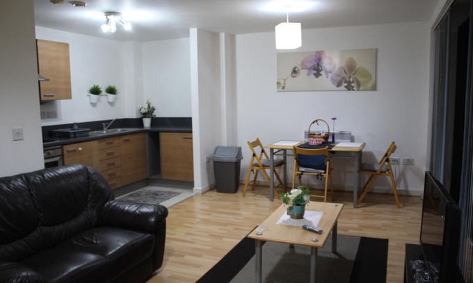 Stratford and New Town Apartment | Luxurious Flat in Centre of London Olympic park, O2, Excel