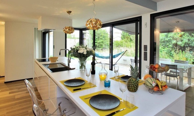 Noirmoutier-en-l'Ile House | Luxurious contemporary villa with private SPA - 7 pers. max - LA CHAIZE - N°35