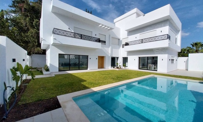 Hammamet Sud Villa | Luxurious Hammamet Family Villa 900m from the beach