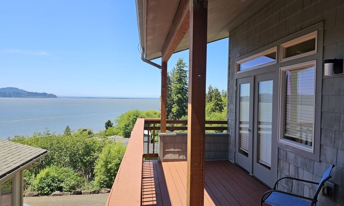 Bay City House | Luxurious Home W/Bay & Ocean Views - 2 of 3 Bdrms Masters!