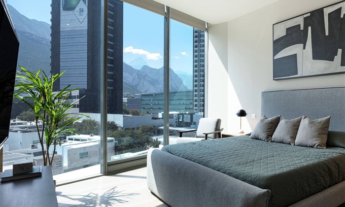 Monterrey Apartment | Luxurious in Jardín Secreto 503, near the US consulate