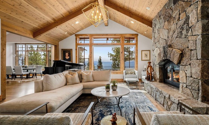 Incline Village House | Luxurious Lakeview Home extensively remodeled and professionally furnished