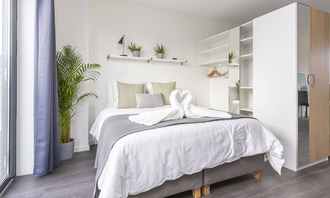 Delft Apartment | Luxurious loft w/view walk city center 20E