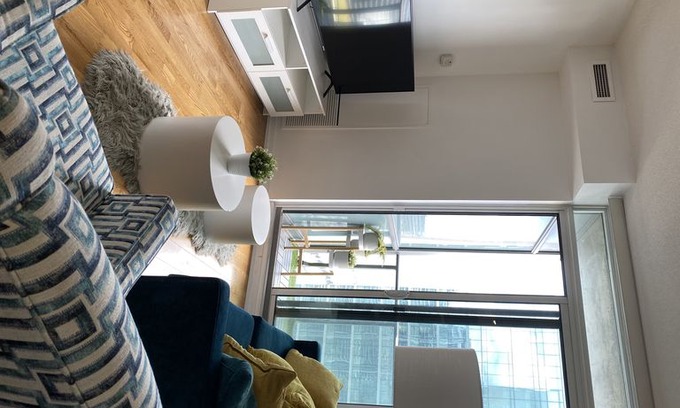 Central Waterfront Condo | Luxurious Maple Leaf Square 2 Bedroom Condo Downtown Toronto
