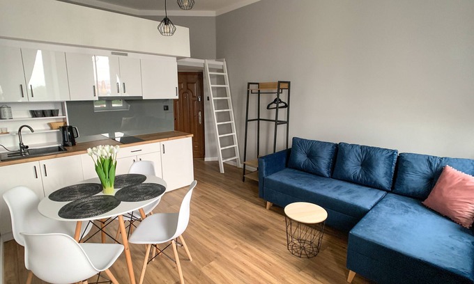 West Pomeranian Voivodeship Apartment | Luxurious modern apartment with an amazing river view