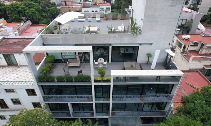 Miguel Hidalgo Apartment | Luxurious penthouse with terrace in Polanco