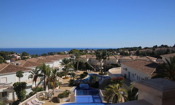 Benissa Coast Apartment | Luxurious penthouse flat with sea view in a superb complex