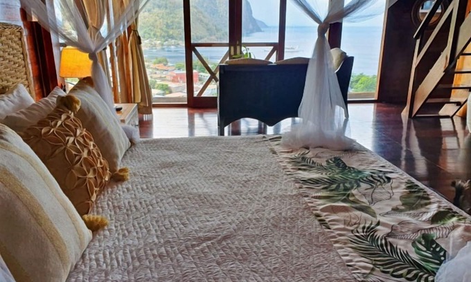 Soufriere Hotel | Luxurious Soufrière Hideaway | Spa, Pool, Beach & Scenic Pitons Adventures