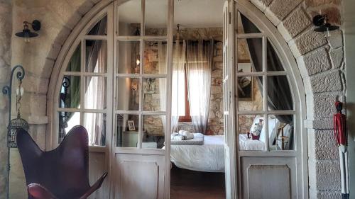 Siviri Villa | Luxurious Stone House in Elani