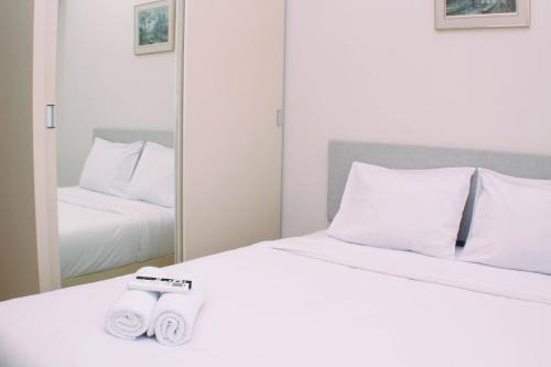 Cikarang Apartment | Luxurious Studio at Vasanta Innopark Apartment By Travelio