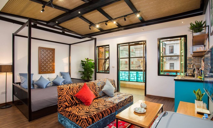 Old Quarter Apartment | Luxurious Studio inside Old Quarter - Em Am Studio