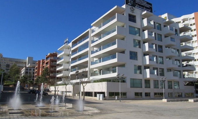 Praia da Rocha Apartment | LUXURIOUS T3, FOZPALACE RESIDENCE SPA ON THE BEACH OF ROCHA
