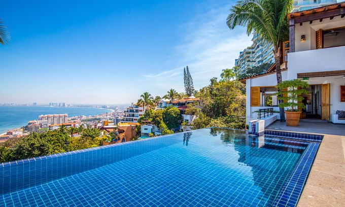 Puerto Vallarta House | Luxurious Tropical Oasis w/2 Private Pools & Jacuzzi