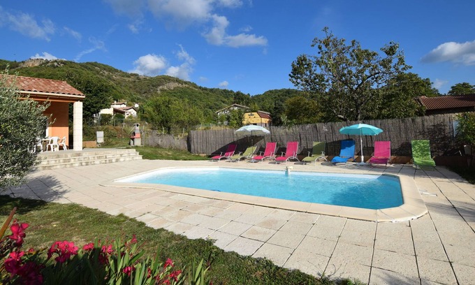 Thueyts Villa | Luxurious Villa in Thueyts with Private Pool