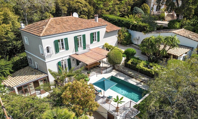 California - Pezou Apartment | Luxurious Villa with heated pool 5BR/10p - Cannes