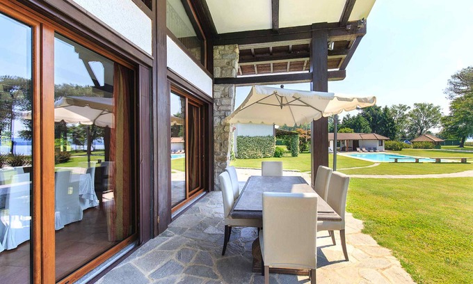 Solcio Villa | Luxurious Villa With Italian Style Interiors And Spectacular Views